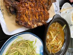 -丽泽山庄·生态怀柔菜·虹鳟鱼(红螺寺店)