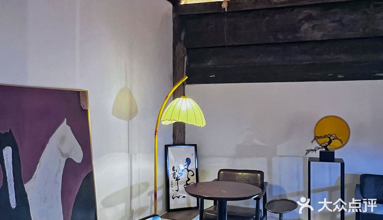 安静的角落，古建里的咖啡时光 ☕️