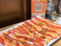 -青瓦餐厅·生鱼片·韩园烤肉(西塔店)