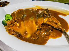 红烧扬中河豚-涵苑私宴定制(外滩店)