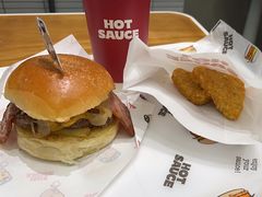 -热将汉堡 HOT SAUCE(下马坊店)