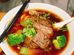 牛肉筋腩面-囿面传统制面馆(中央路店)