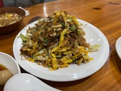炒榨面-老袁炒年糕(富豪路店)