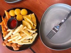 小吃拼盘-魏斯理汉堡(西安沣东吾悦店)