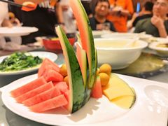 精美水果盘-杭州新新饭店·1913餐厅