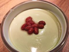 宇治抹茶布丁-小川洋风料理(大悦城店)
