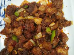 红烧牛蹄筋-马相卿特色烤肉面食馆(虎台店)
