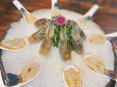 泰汁罗氏虾-七寸飝大饭店(马场店)