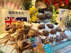 -亚马逊蒸汽活海鲜自助(LCM置汇旭辉广场店)