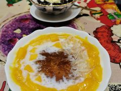 杨枝甘露桃胶-甜心妈妈·榴莲星级糖水(北京路总店)