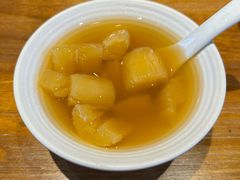 现熬木薯糖水-云味馆·云南菜·云南米线(景田店)