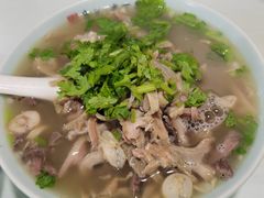 羊杂汤-清真喜兰老丁羊汤特色小吃