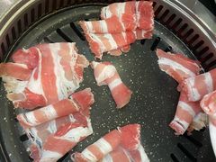 烤胸叉肉-李家韩国烧烤馆(光辉苑店)