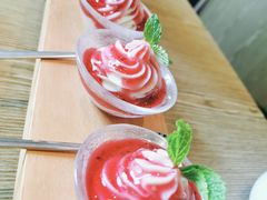 蓝莓山药泥-熹素·鲜美素食Vegetarian (天河领展店)