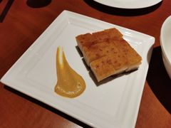 冰烧三层肉配片皮鸭-杭州JW万豪酒店-万豪中餐厅