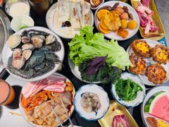 -東盛炭烤自助料理(玄武招商花园城店)