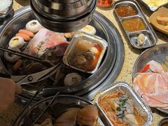 -姜胖胖韩式自助烤肉(光明万达店)
