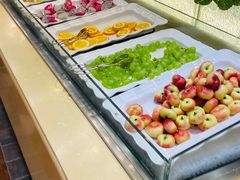 自助取餐区-比亚森自助烤肉料理(裕华店)