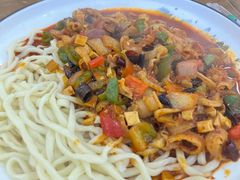 -秦韵味香辣爆肚面(钟楼店)
