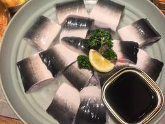 -草家酱蟹炭火烤肉店(珲春南路一店)