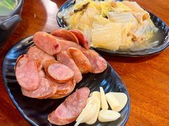 烤香肠-阿勇鲁肉饭(虹井路店)