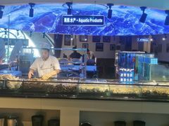 -海天盛宴潮汕蒸汽海鲜高端自助形象店