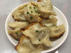 锅贴-胡记锅贴·沪上游子老鸭粉丝汤(太原路店)