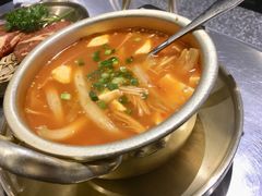 泡菜肥牛汤-本炙炭烤·蒲烧活鳗料理店(金沙洲店)