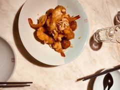 梨球果仁虾-小吊梨汤·北京菜·烤鸭(鸟巢店)