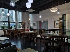 大堂-然一素食餐厅(马利来广场店)