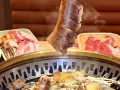 -焰江山海鲜牛排烤肉自助(锦华万达二星店)