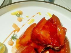 紫苏红烧肉-肆月河豚·新淮扬(金融街店)