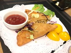 萨莫萨三角饺-Masala Curry and BBQ·玛莎拉巴基斯坦美食(金水万达店)