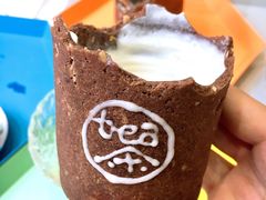 奶盖茶-茶是一枝花泡茶店