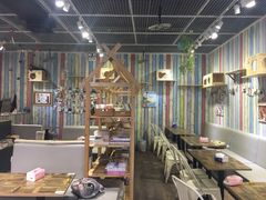 大堂-小时光咖啡馆(开森度假森林店)