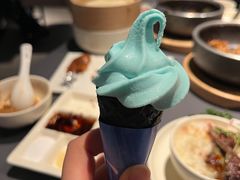 薄荷冰激淋-小大董·烤鸭(观景餐厅·南京西路店)