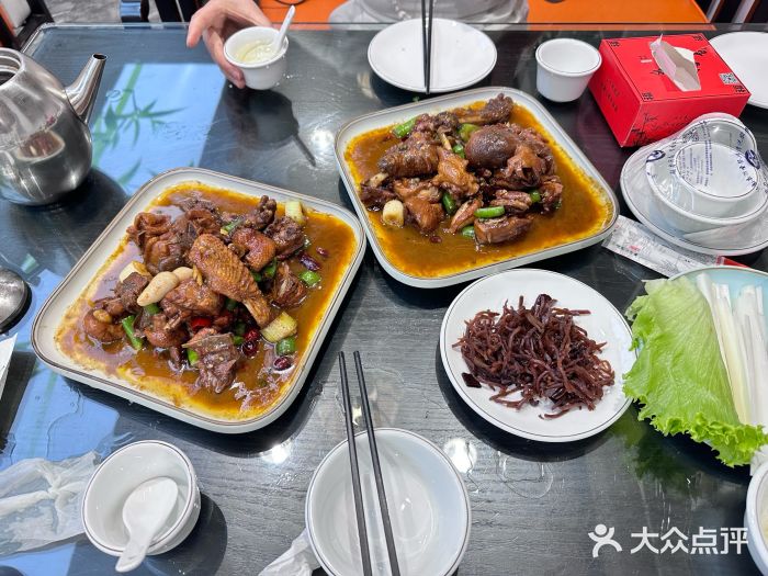 乡村菜馆特色临沂炒鸡(振兴路店)图片