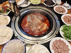 -燕北云山·农家菜·灶台鱼(密云溪翁庄店)