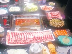 自助取餐区-乐尚一号high唱音乐·火锅