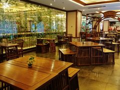 大堂-大佛寺高级素食自助餐厅