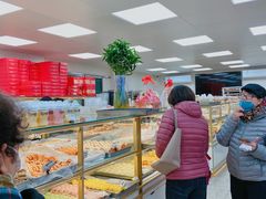 面包甜点陈列柜-爱德顺糕点食屋(利民道店)