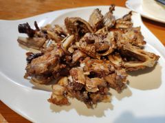 椒盐鸭架-石门豆腐王(九中街店)