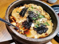 荤汤豆腐花-庆余楼·用心与食材·特色菜&灶头面(仙蠡墩店)