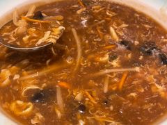 酸辣汤-天地家常菜