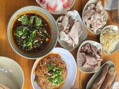 -汝萍传统蘸水菜(春华路总店)