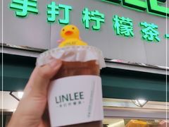 门面-LINLEE林里·手打柠檬茶(黄浦茂名南路店)