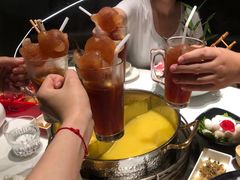 -领鲜天下·焗海鲜·花胶鸡(天目里店)