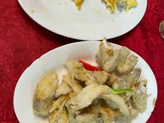 椒盐九肚鱼-蛇口康乐快餐鱼仔档(翠苑小区店)
