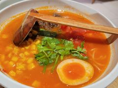 骨汤番茄肥牛拉面-味千拉面(巴黎春天浦建店)