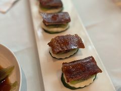 奇异果鹅肝酱片皮鸭-香乐园·淮扬菜中餐厅·Shang Garden(福田香格里拉店)